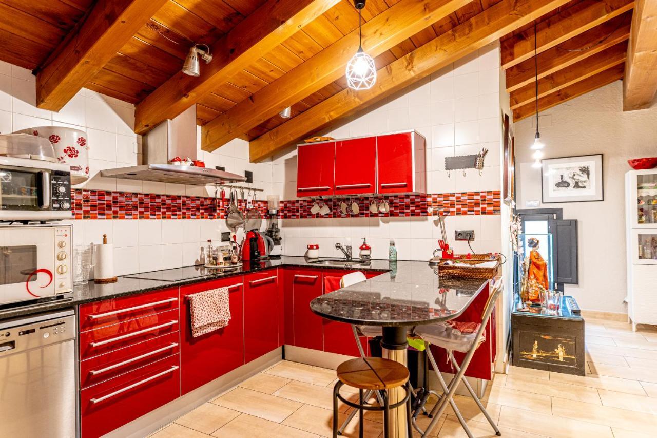 Apartament Cal Marinall Arseguel ภายนอก รูปภาพ